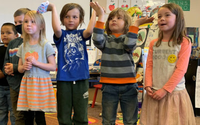 Kindergarten Families Celebrate ‘Life Cycle Learning’