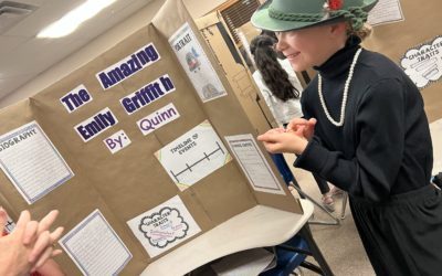 PPOS students celebrate school projects