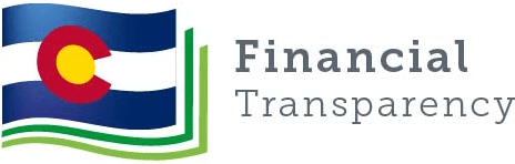 Financial Transparency logo for the state of Colorado
