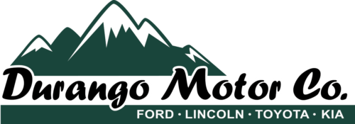 Durango Motor Co. Logo, mountains over name