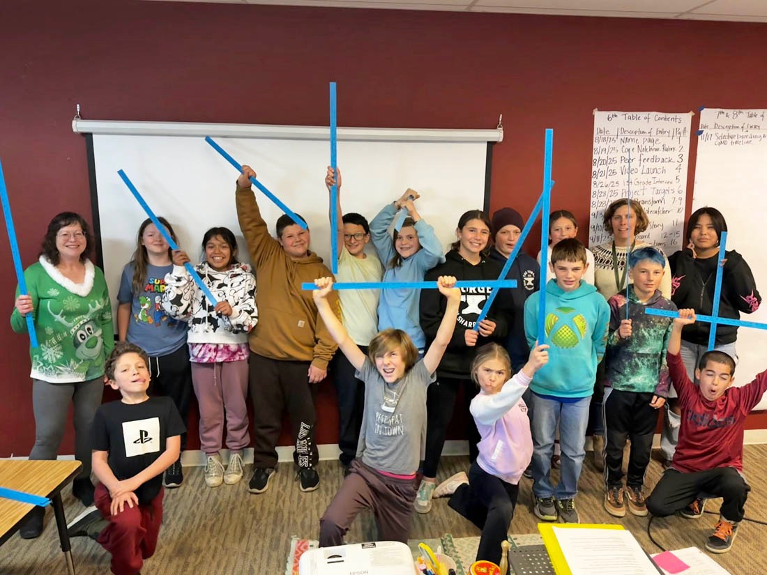 PPOS students support Pagosa this winter