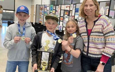 PPOS middle schoolers take first place at regional ‘Battle of the Books’
